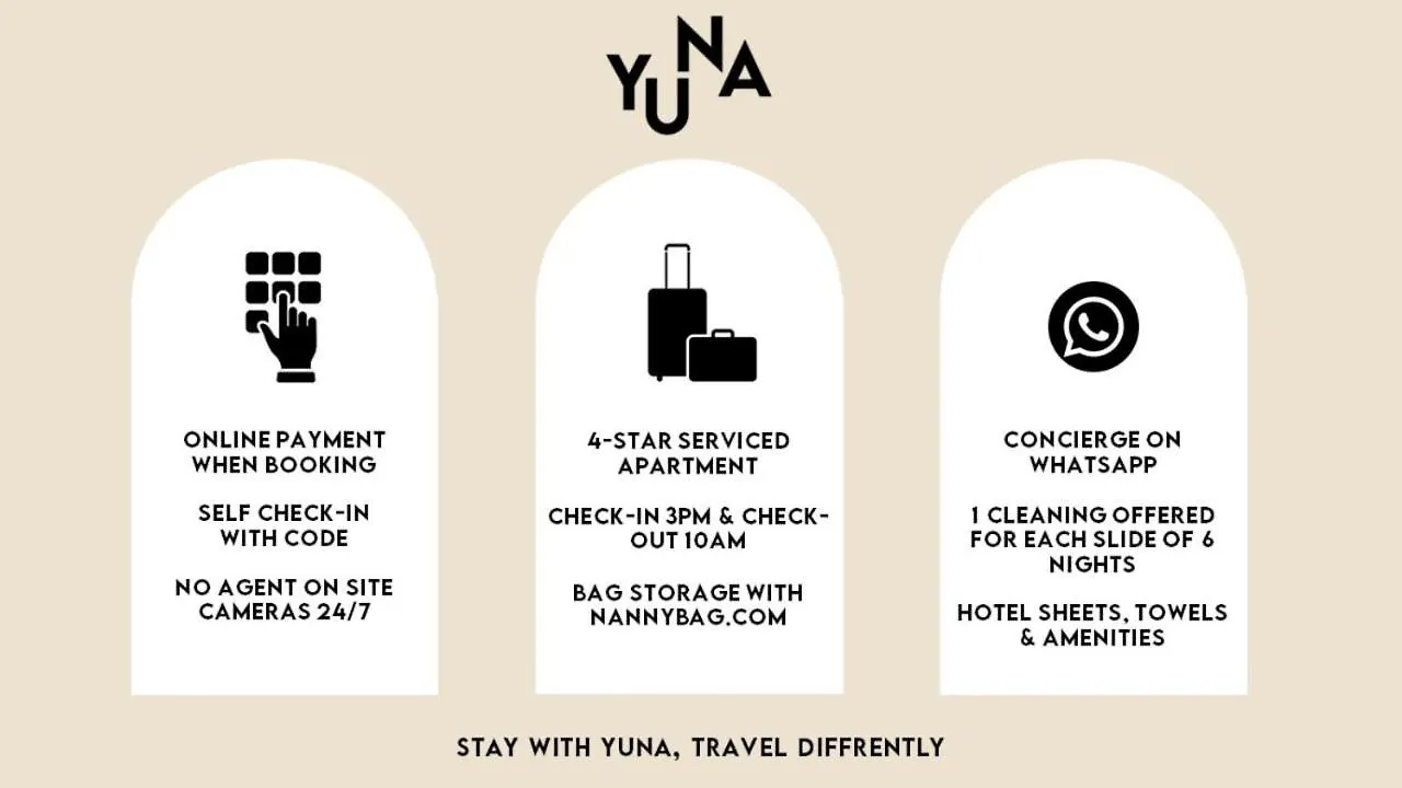 Apartamento Yuna Les Halles - Serviced *