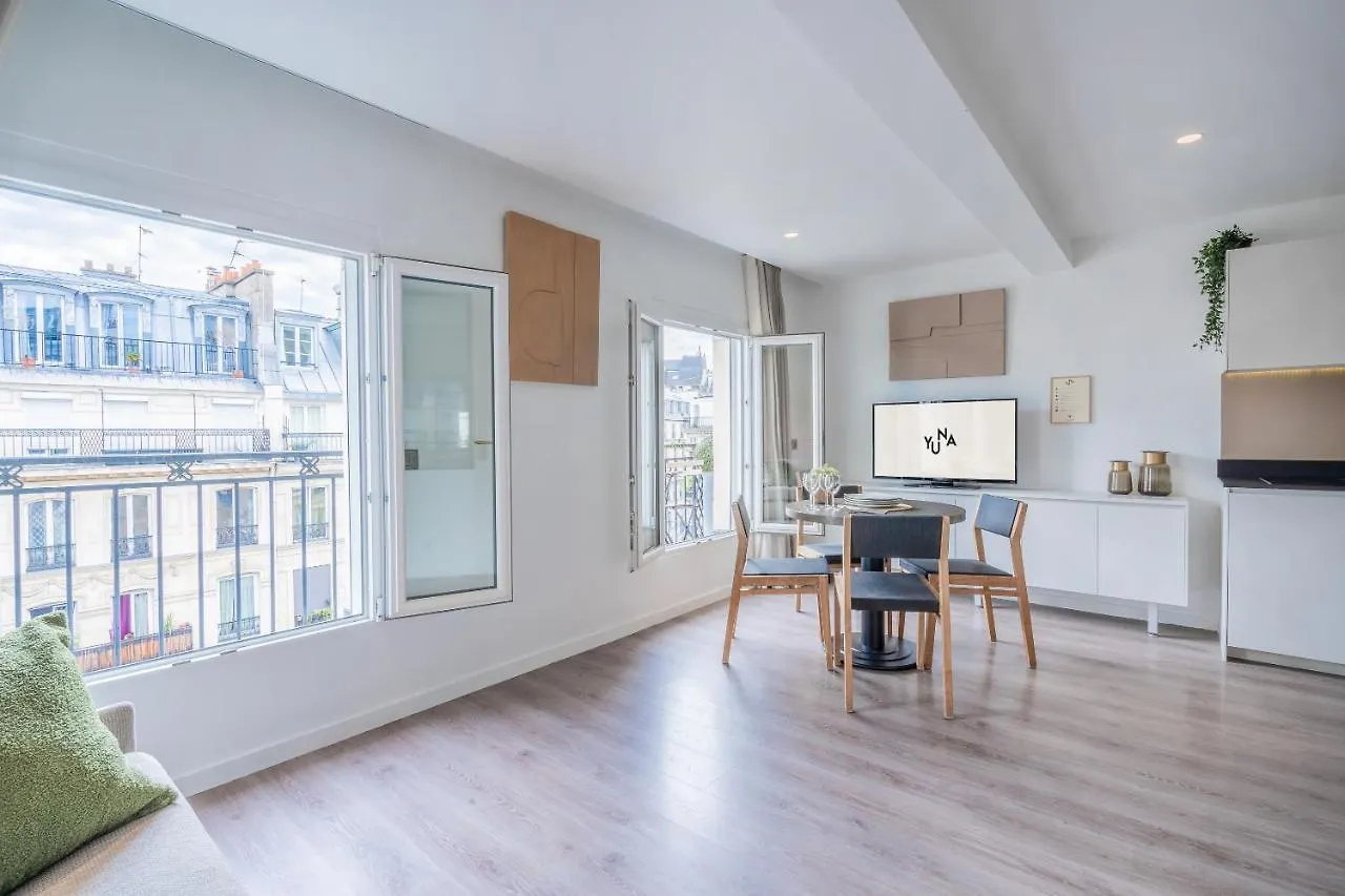 Appartement Yuna Les Halles - Serviced *