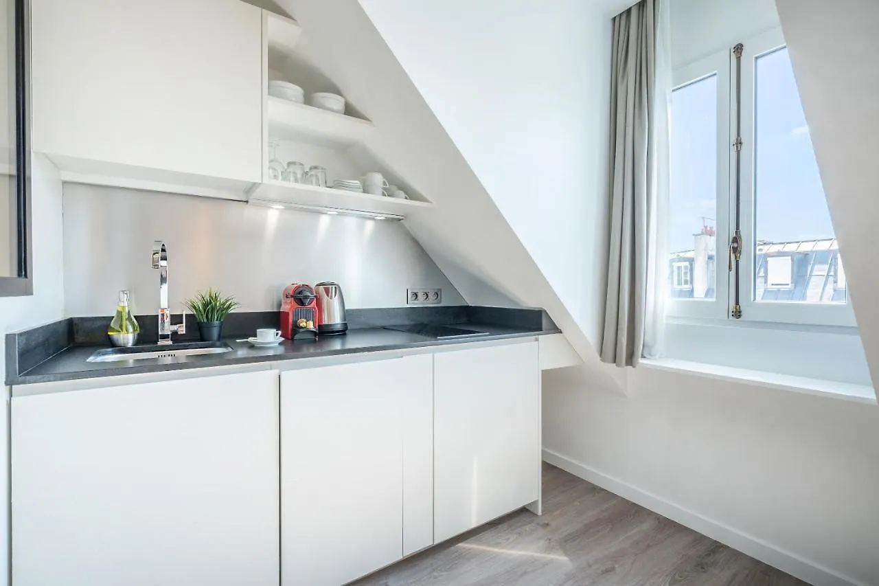 Yuna Les Halles - Serviced Appartement *