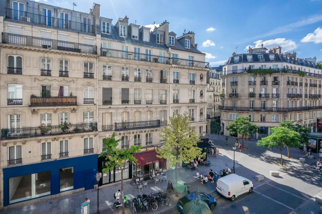 Yuna Les Halles - Serviced Appartement