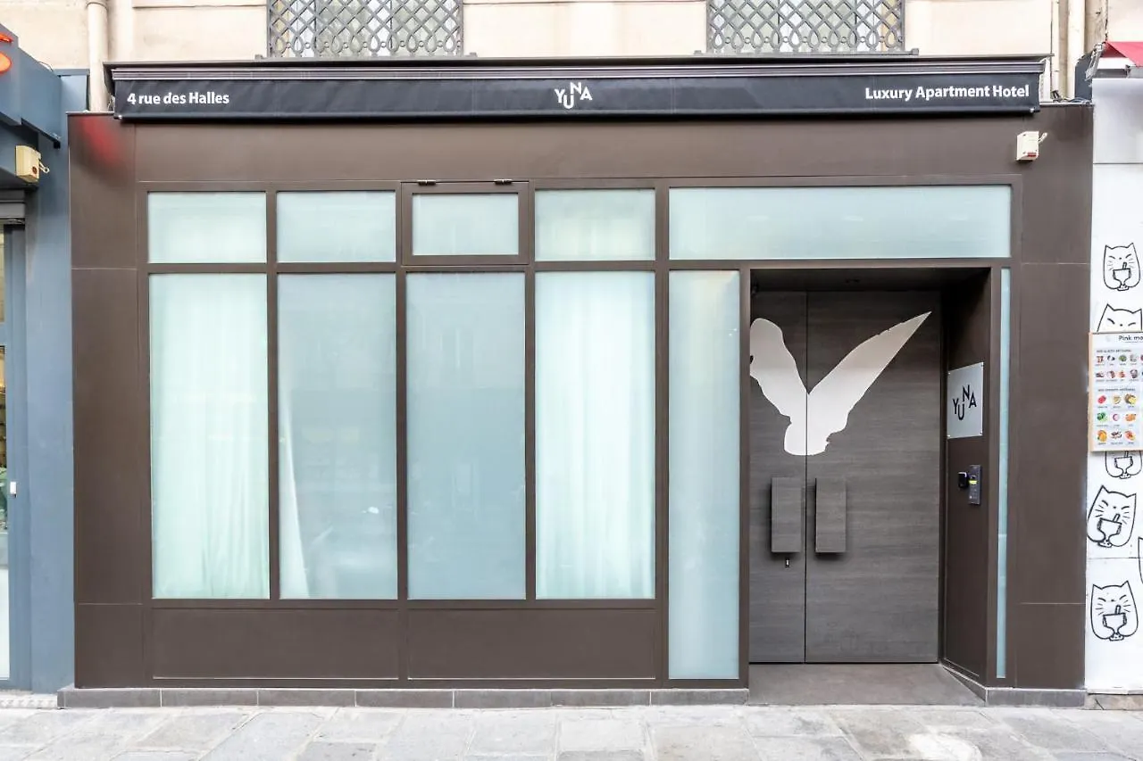 Yuna Les Halles - Serviced *