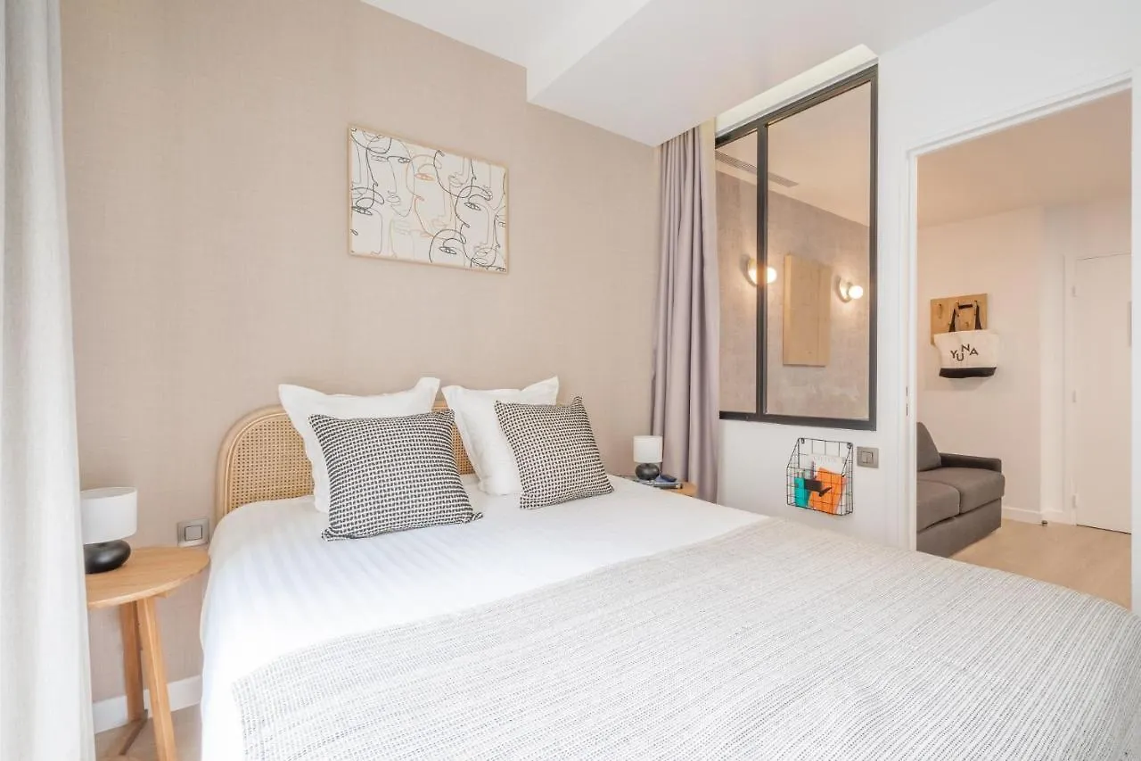 Appartement Yuna Les Halles - Serviced