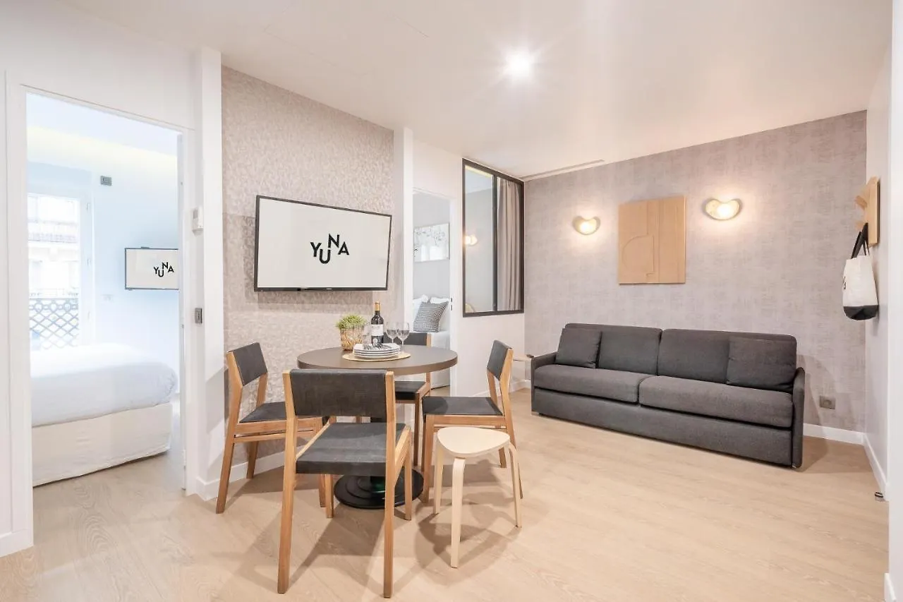 Yuna Les Halles - Serviced Appartement Parijs