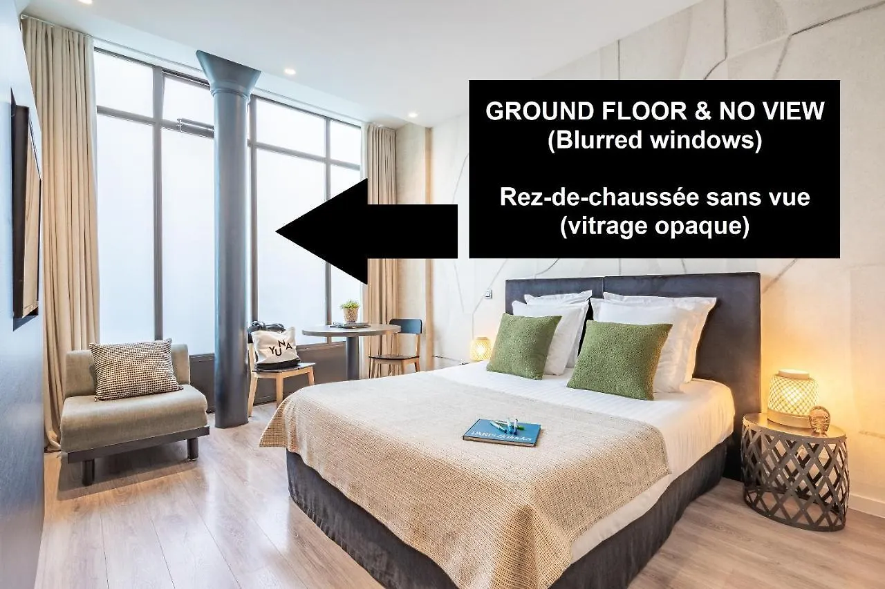 Appartement Yuna Les Halles - Serviced *