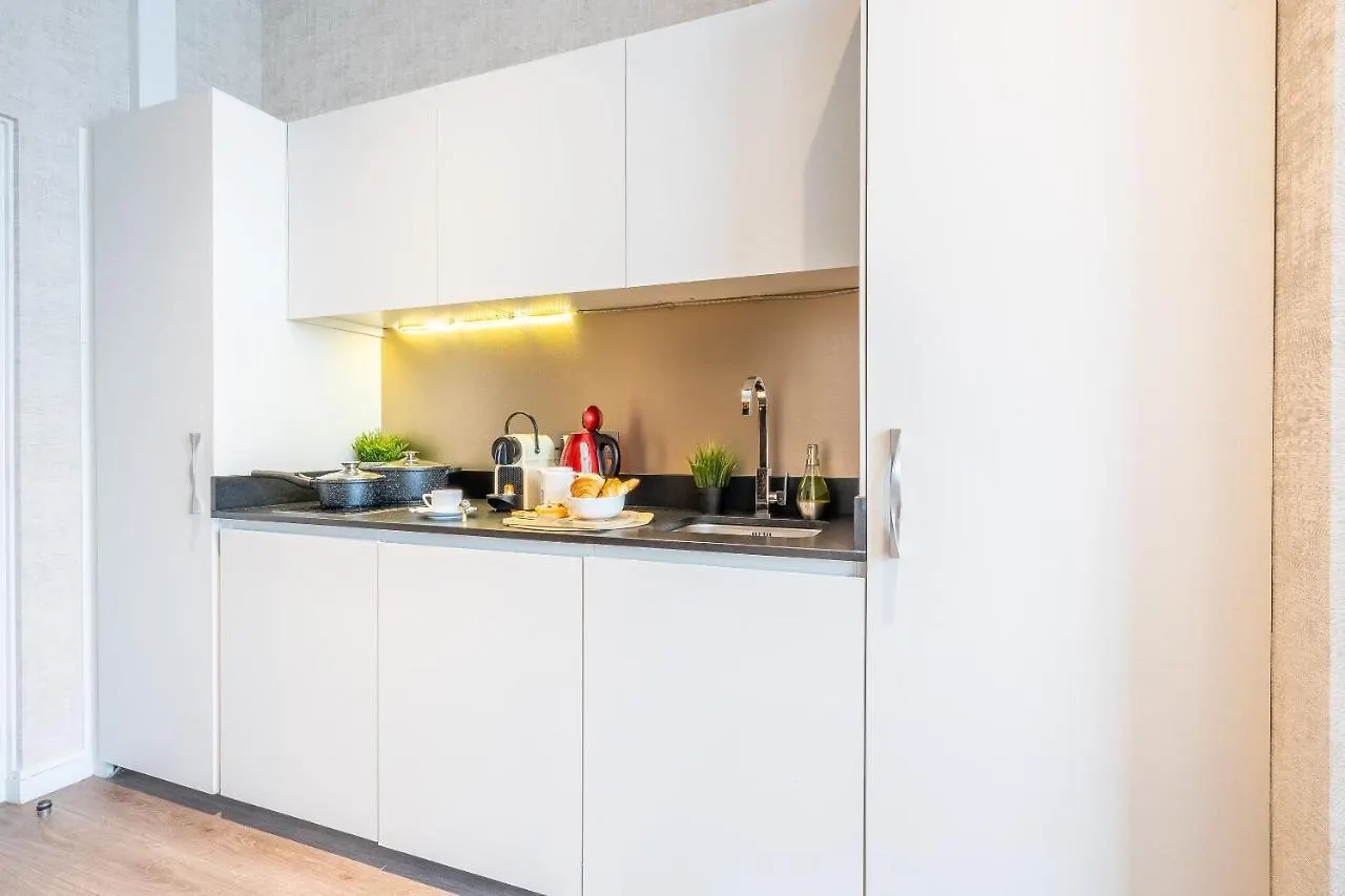 Appartement Yuna Les Halles - Serviced Parijs